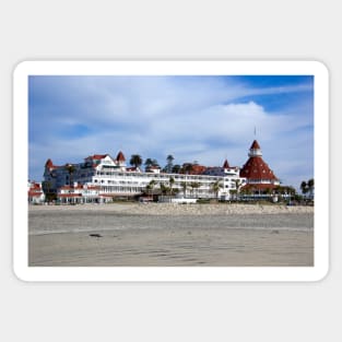 Hotel Del Coronado Sticker